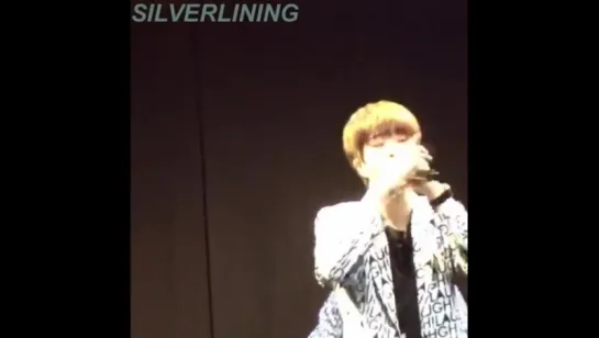 [FANCAM] 150922 Youngjae Laugh Laugh Laugh Event