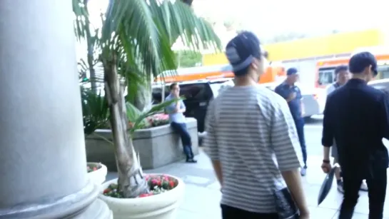 [fancam] 150501 Youngjae in LA for KMF