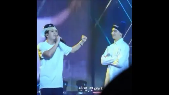 [fancam] youngjae dancing A