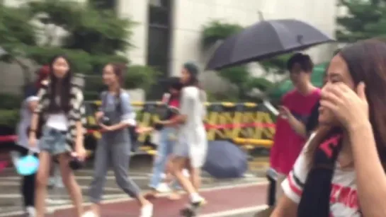 [FANCAM]150724 Youngjae @ Music Bank