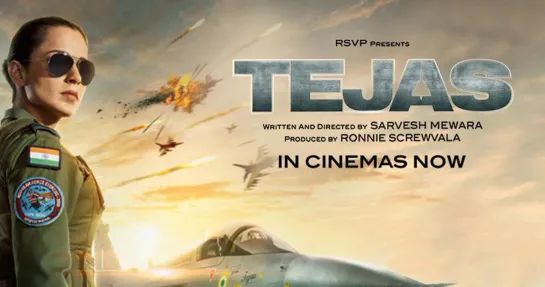 Tejas Hindi Full Movie Watch Online - Bollywood Movies