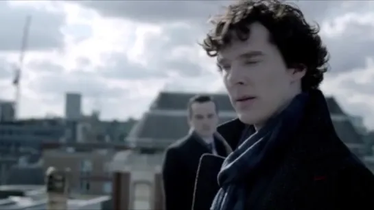 Только ты и я _ Sherlock BBC (Sheriarty)