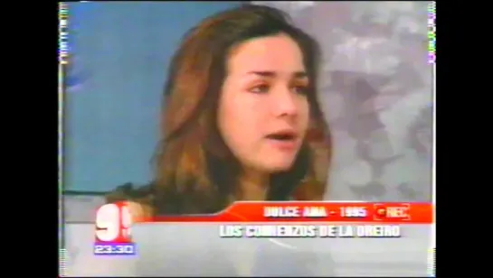 Natalia Oreiro . Comienzos en la Tv Argentina . REC 2002