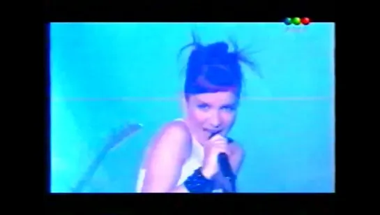 Natalia Oreiro  en VideoMatch (2002)