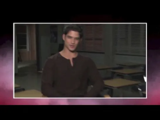 Tyler Posey’s Impressions of the Cast