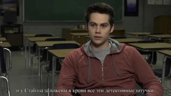 Teen Wolf Season 3 : Cast Tease - rus sub