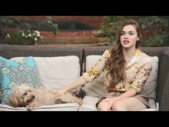 Holland Roden for Peta2TV