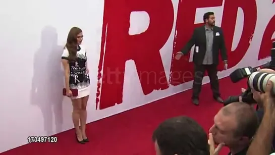 Holland Roden "RED 2" Premiere Arrivals in Los Angeles