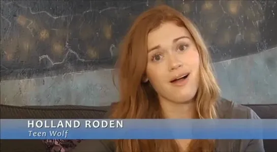 Just Yell Fire: Holland Roden