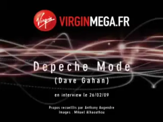 Интервью Дейва для Virgin Mega