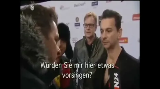 Depeche Mode interview