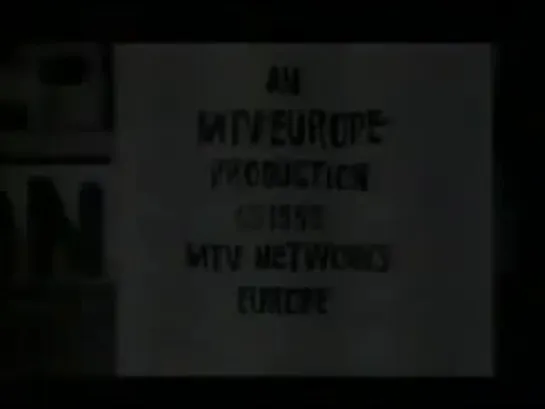 Depeche Mode no Brasil 1993 - MTV no Ar