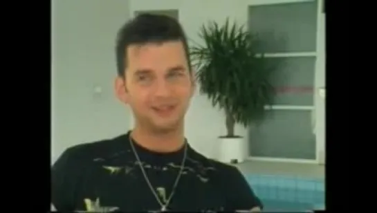 dave gahan at the pool in puk studio denmark 90 part 2