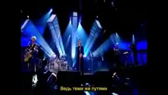 LATER Depeche Mode - Walking in my shoes (с русскими титрами)