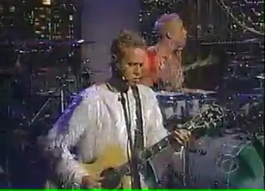 Depeche Mode - Dream On: Late Show With David Letterman (CBS/USA - June 26th, 2001)