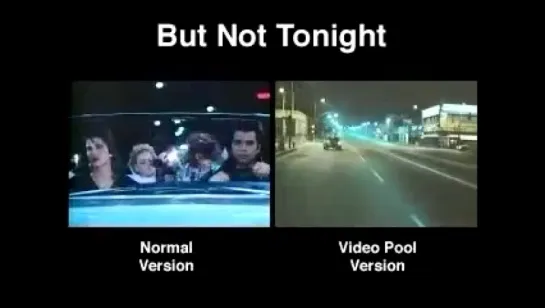 Depeche Mode - But Not Tonight (Normal Version - Pool Version)