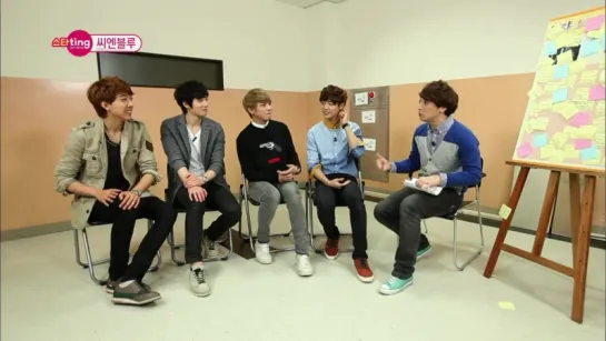 【TVPP】CNBLUE - Whos your Ideal Type, 씨엔블루 - 그들의 이상형은 @ Star ting, Section TV