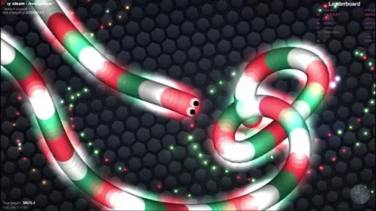 Slither.io - Slitherio Legendary Giant Snake __ SLITHER.IO MULTIPLAYER (Slither.io awesome moments)