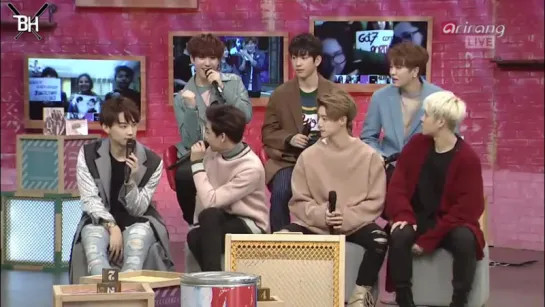 [SHOW] After School Club ep. 205 - GOT7 (рус. саб)