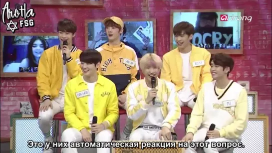 [РУС.СУБ] After School Club(Ep.202) ASTRO 030816