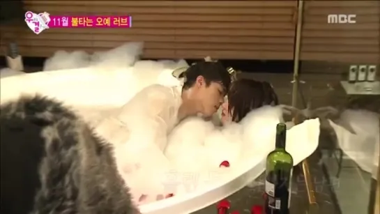 [We got Married4] 우리 결혼했어요 - Adult Only! Min Suk ♥ Ye Won show off overripe affection 20151219