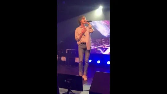 [180420] Niel- Lovekiller @ TEENTOP 2018 EUROPE Live Show in Berlin