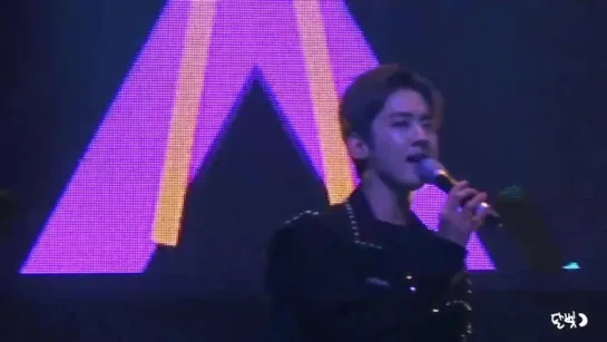 [180210] TEEN TOP - 놀면 돼 (ChunJi Focus) @ 6th Official Angel On Air Fanmeeting