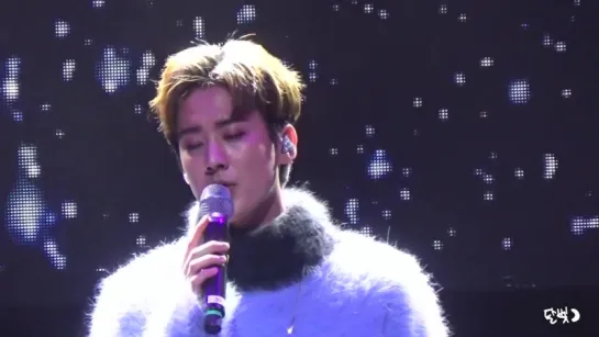 [180210] ChunJi - After You Left Me (Solo Stage) @ 6th Official Angel On Air Fanmeeting