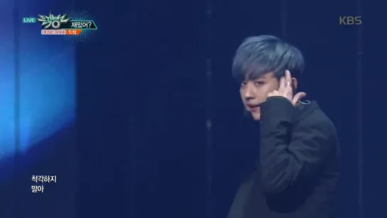 [170421] Teen Top - Love Is @ Music Bank