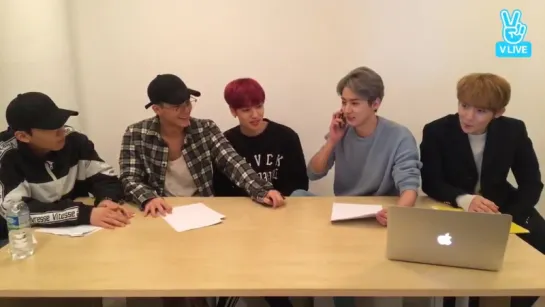 [170322] Teen Top V LIVE