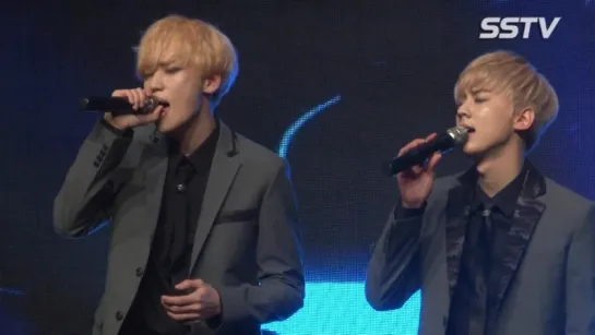 [160118] Teen Top - Please, don`t go @ "Red Point" Showcase