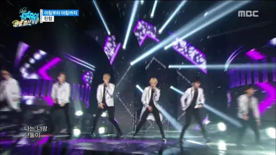 [151226] Teen Top - Ah-Ah @ MBS Music Core Year-End Special