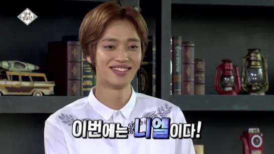 [150804] @ SBS [SBS Finding Genius] - Preview (TEEN TOP NIEL)