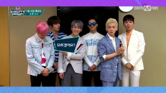 [150714] @ M COUNTDOWN｜Ep 433 Teaser (Teen Top)