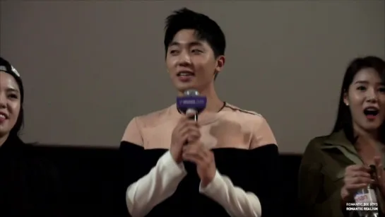 [150507] ChangJo @ "Makgirls" Vip Press-Conference