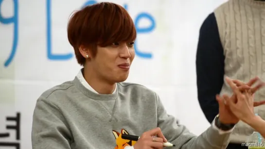 [150426] Niel @ Gimpo Fansigning