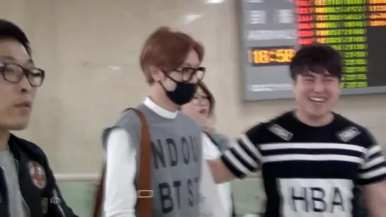 [150430] Niel @ Gimpo Airport