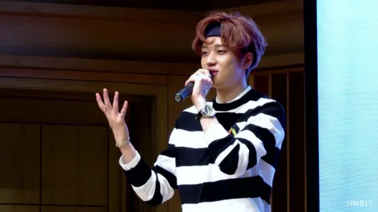 [150501] Niel @ Yongsan Fansigning