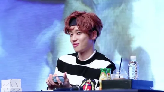 [150501] Niel @ Yongsan Fansigning