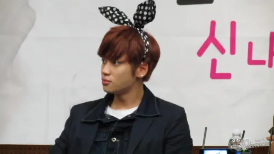 [150419] Niel @ Ilsan Fasigning