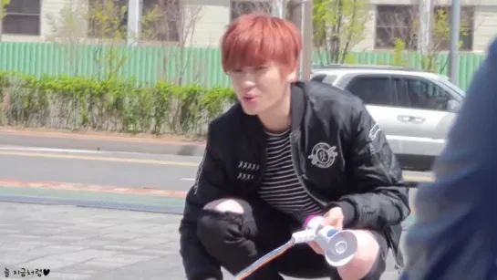 [150418] Niel @ Music Core Mini Fanmeeting