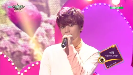 [150417] "Spring Love" @ Music Bank