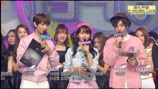 [150228] Niel’s Second Win! @ Music Core