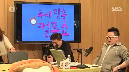 [150212] Niel @ SBS Cultwo Show FULL