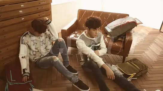 [150210] HIGH CUT vol. 143 Making (Niel, Changjo)