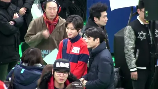 [FANCAM\150118] cute Niel moments @  Dream Team Recording