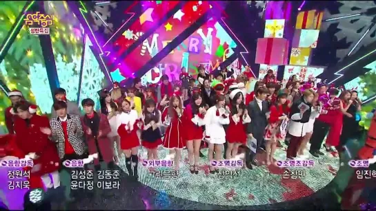 [141220] @ Music Core Ending