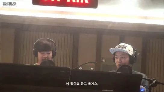 [141126] Chunji & L.Joe’s whole show @ Caffe Bene’s Live Broadcast