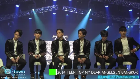 [141123] My Dear Angels in BKK Press Conference