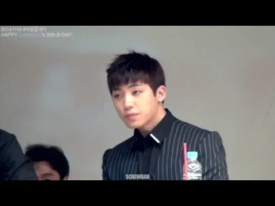 [FANCAM] Missing Fansigns (Changjo Focus for #BestGuyChangjo20th  #여봉쫑데이)